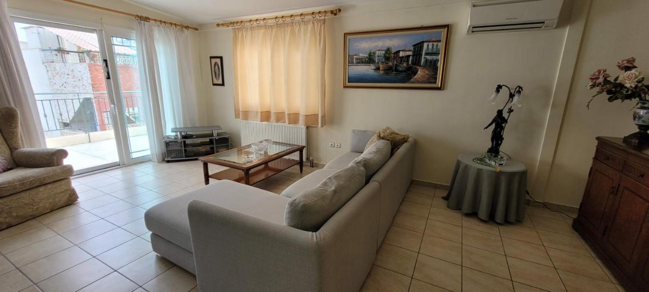 Lovely Sea View Apartment Nea Palatia Εξωτερικό φωτογραφία