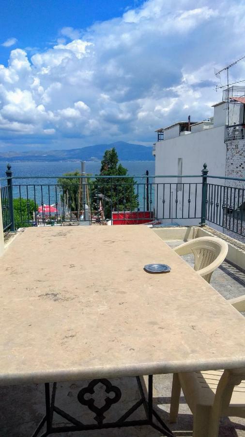 Lovely Sea View Apartment Nea Palatia Εξωτερικό φωτογραφία