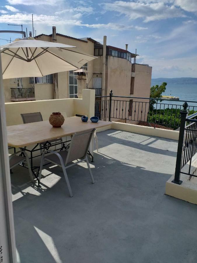 Lovely Sea View Apartment Nea Palatia Εξωτερικό φωτογραφία